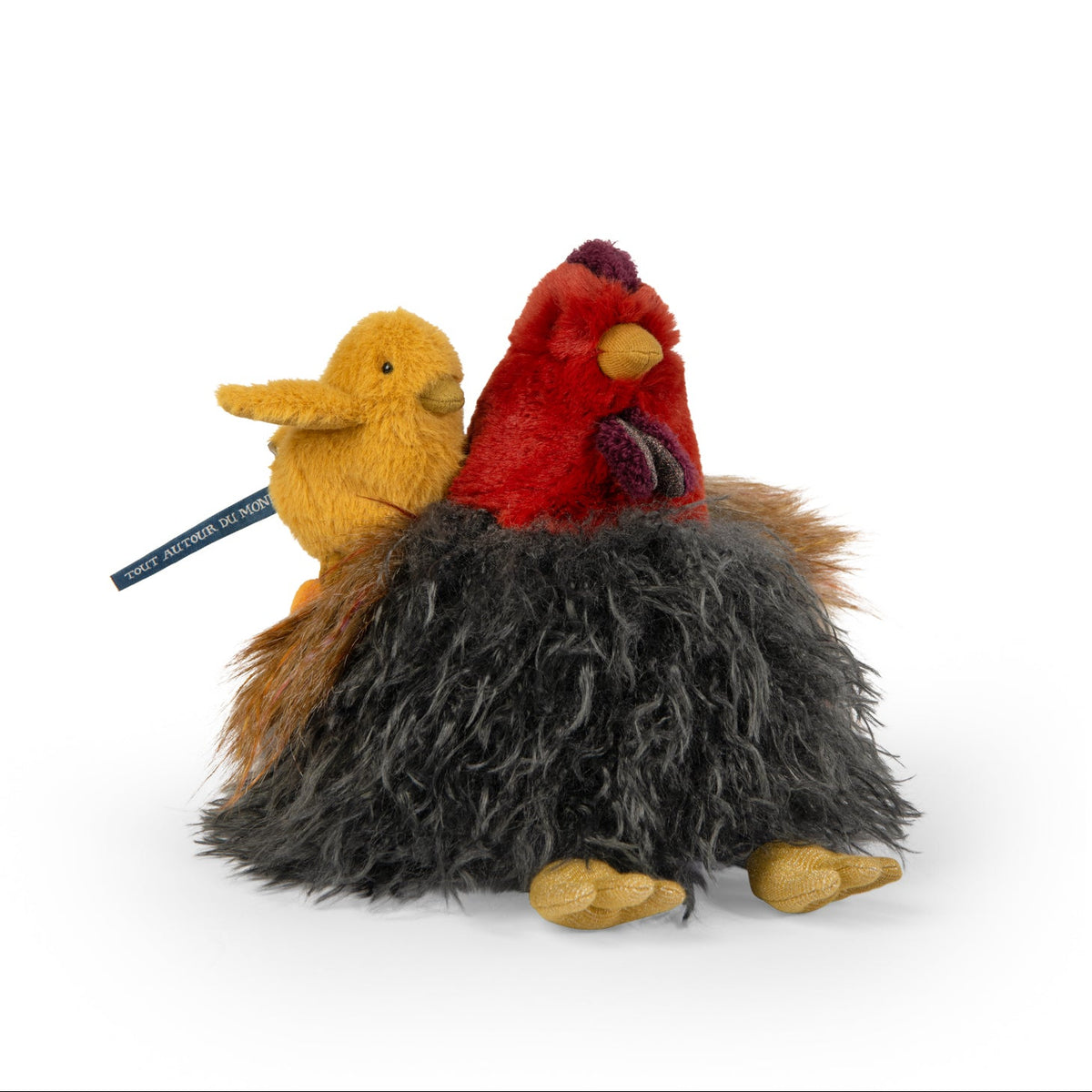 Mummy Hen And Baby Chick by Moulin Roty