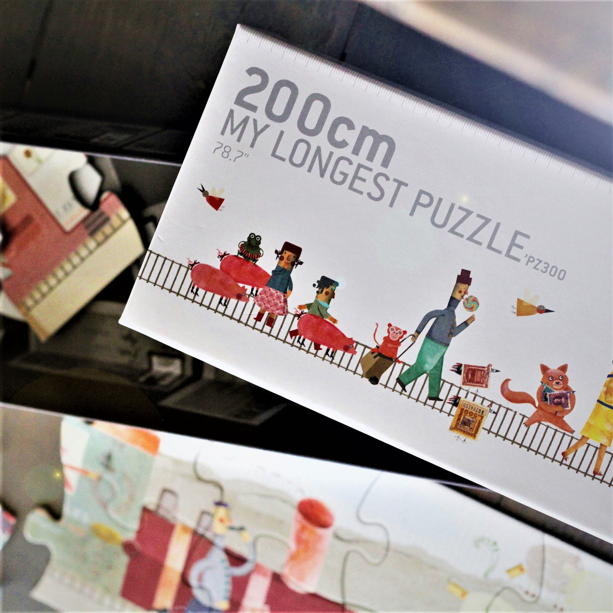 My Big Friend Jigsaw Puzzles