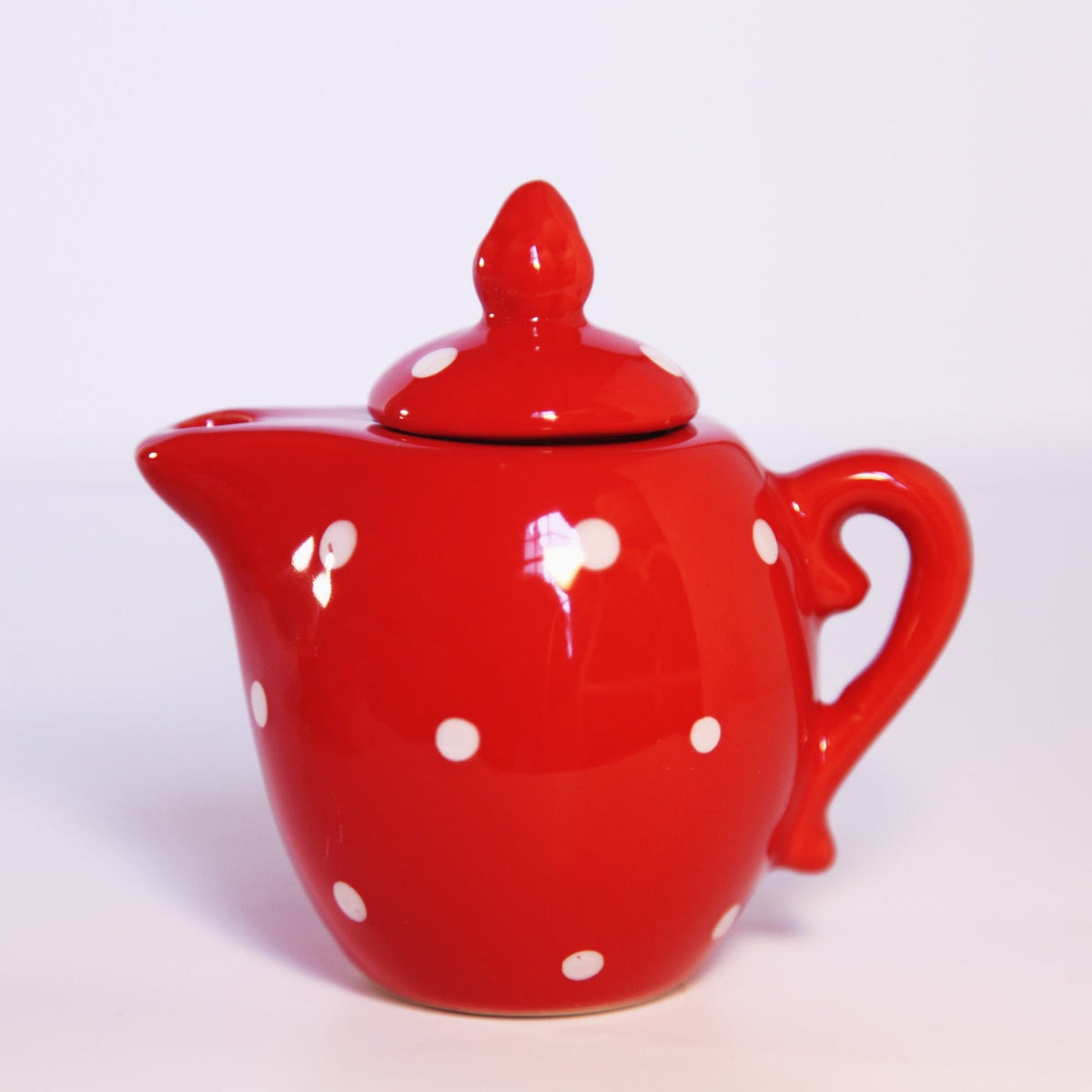 Red Polka Dot Tea Set by Moulin Roty