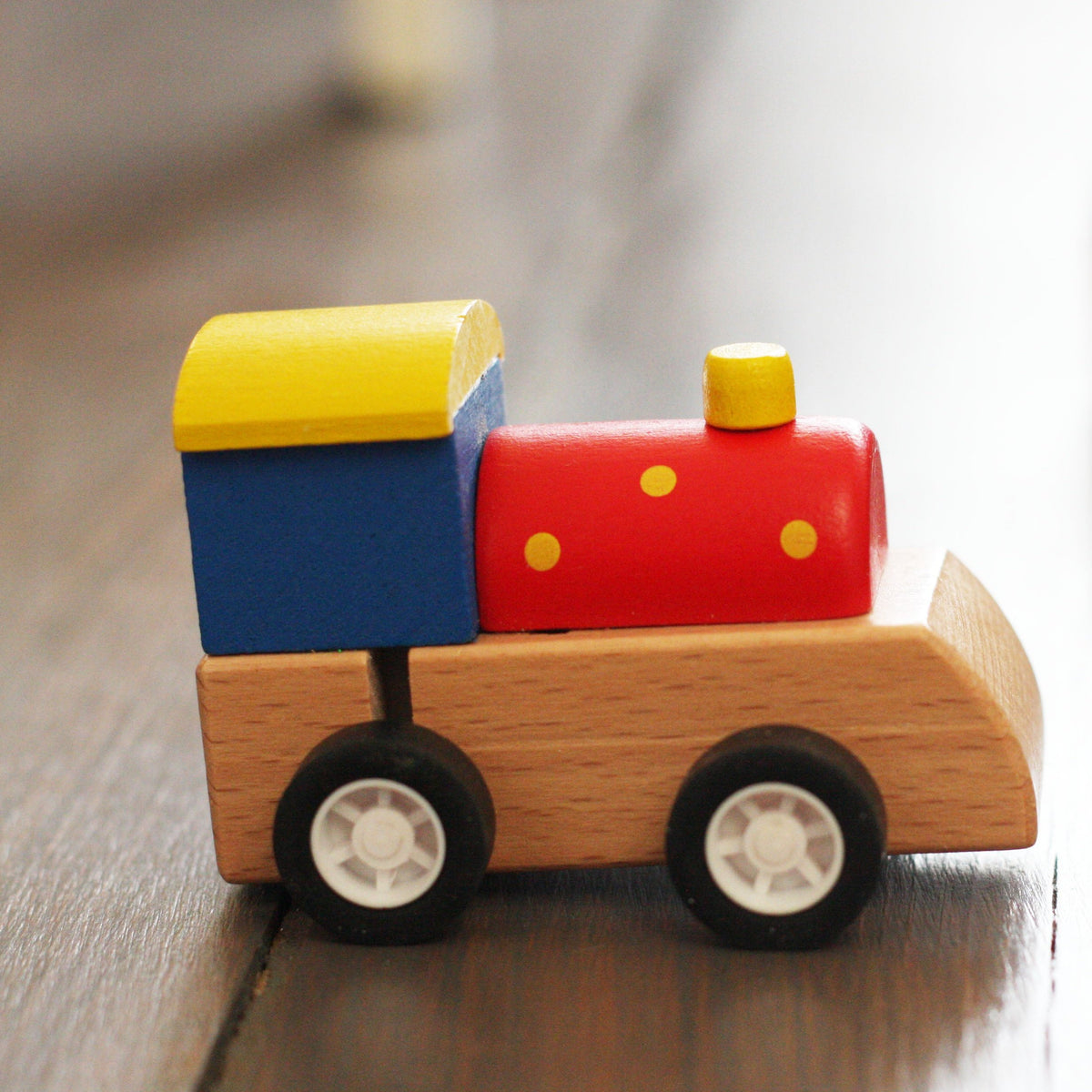 Train and Truck Toy Wind up