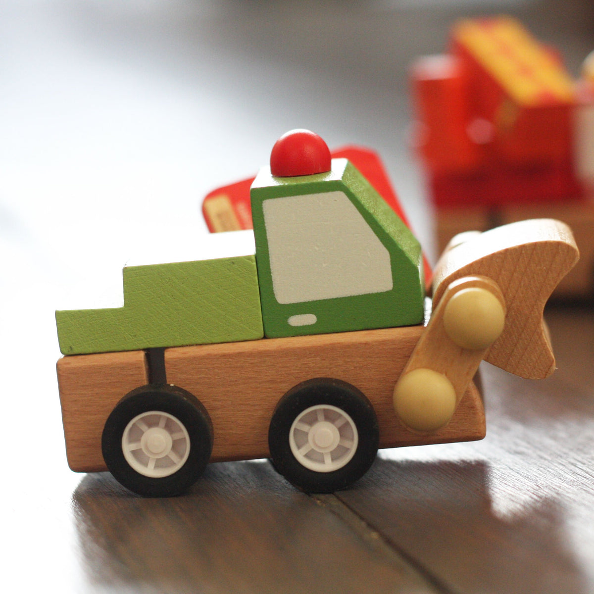 Train and Truck Toy Wind up