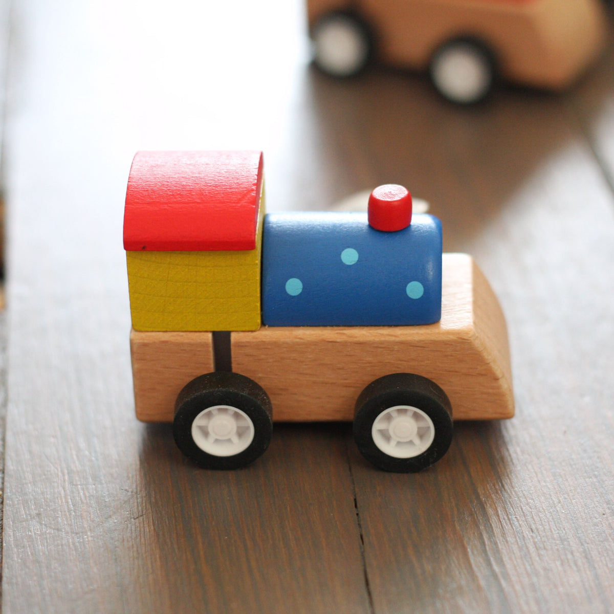 Train and Truck Toy Wind up