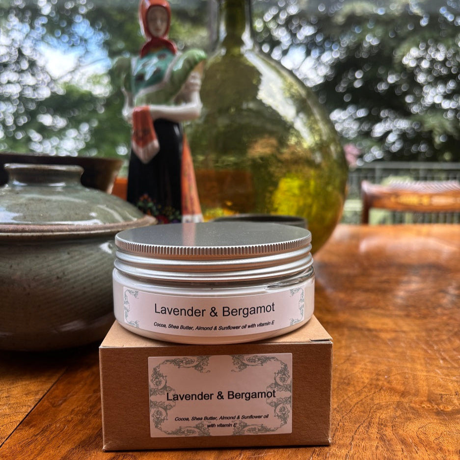 Lavender And Bergamot Spa Body Cream