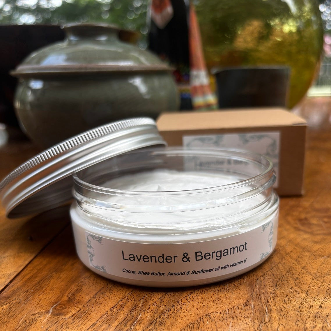 Lavender And Bergamot Spa Body Cream