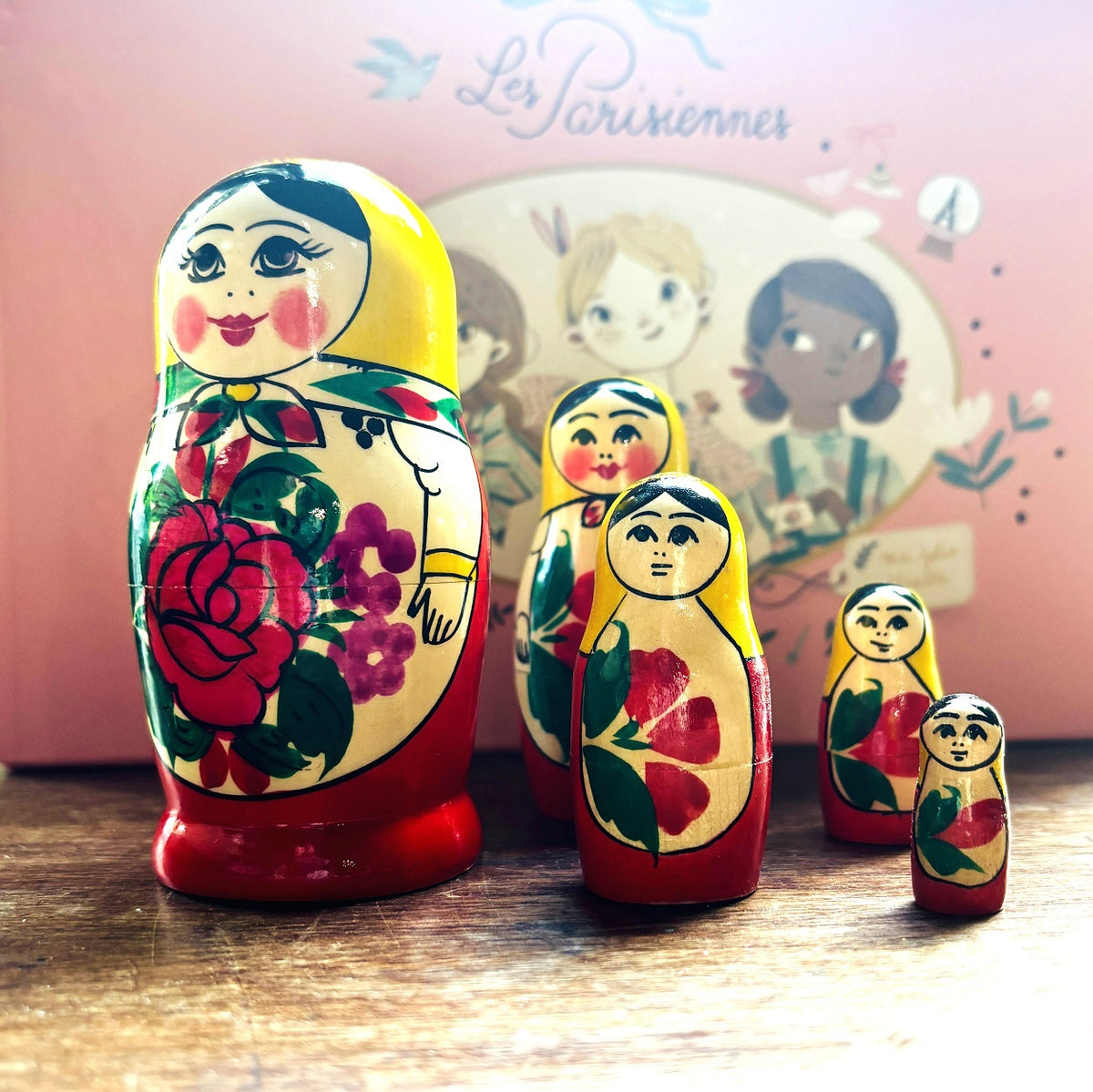 Semenov Russian Nesting Dolls