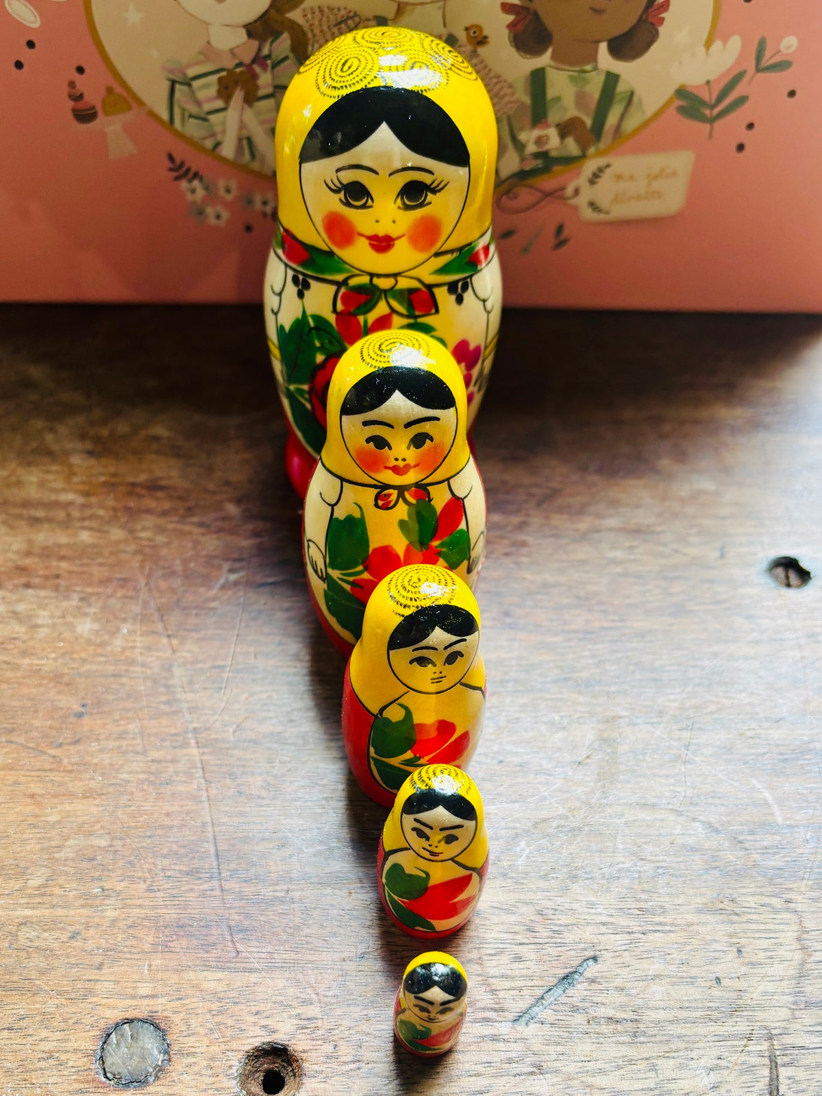 Semenov Russian Nesting Dolls