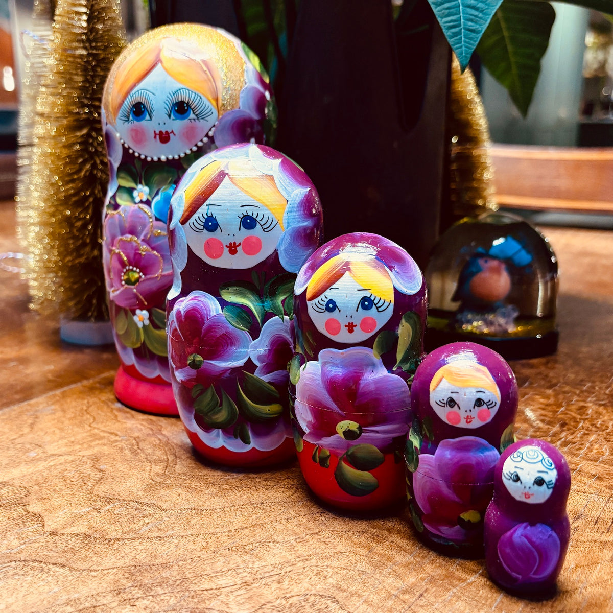 Matryoshka Russian Nesting Dolls