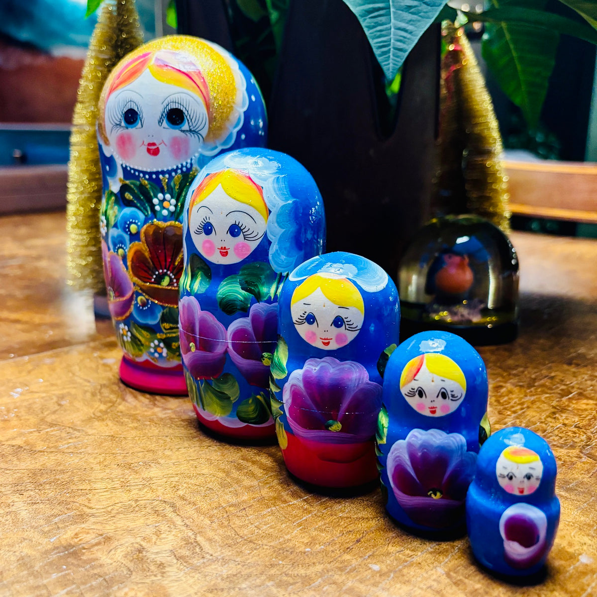Matryoshka Russian Nesting Dolls