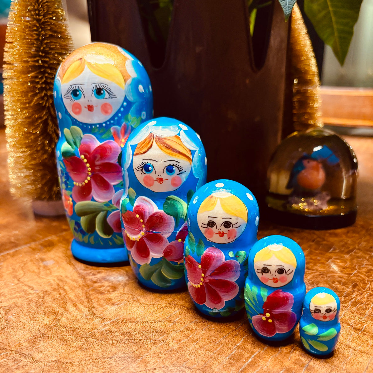 Matryoshka Russian Nesting Dolls