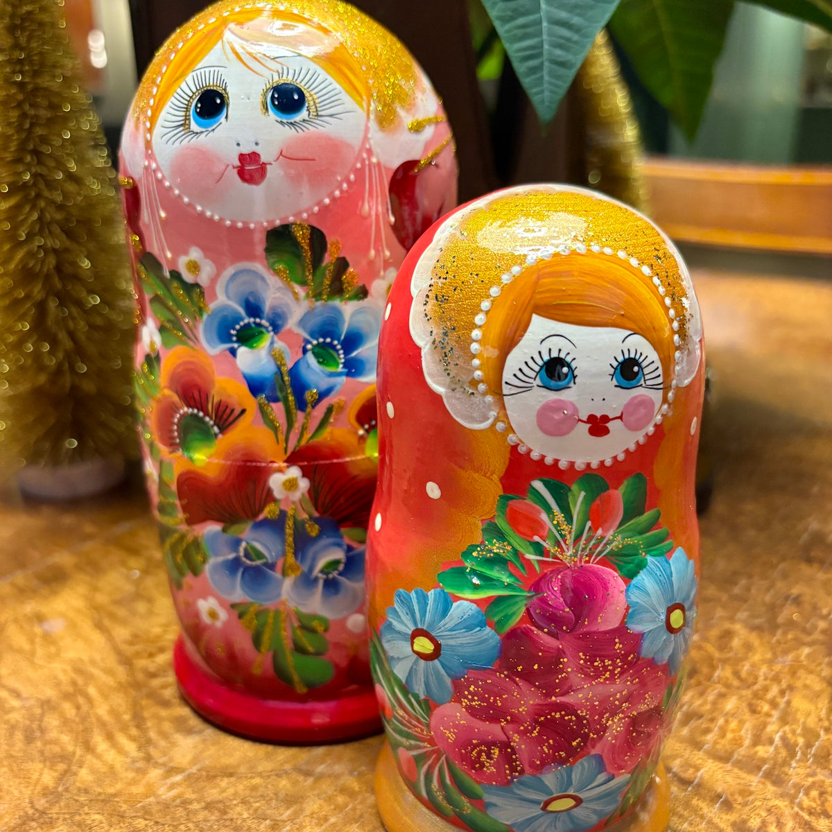 Matryoshka Russian Nesting Dolls