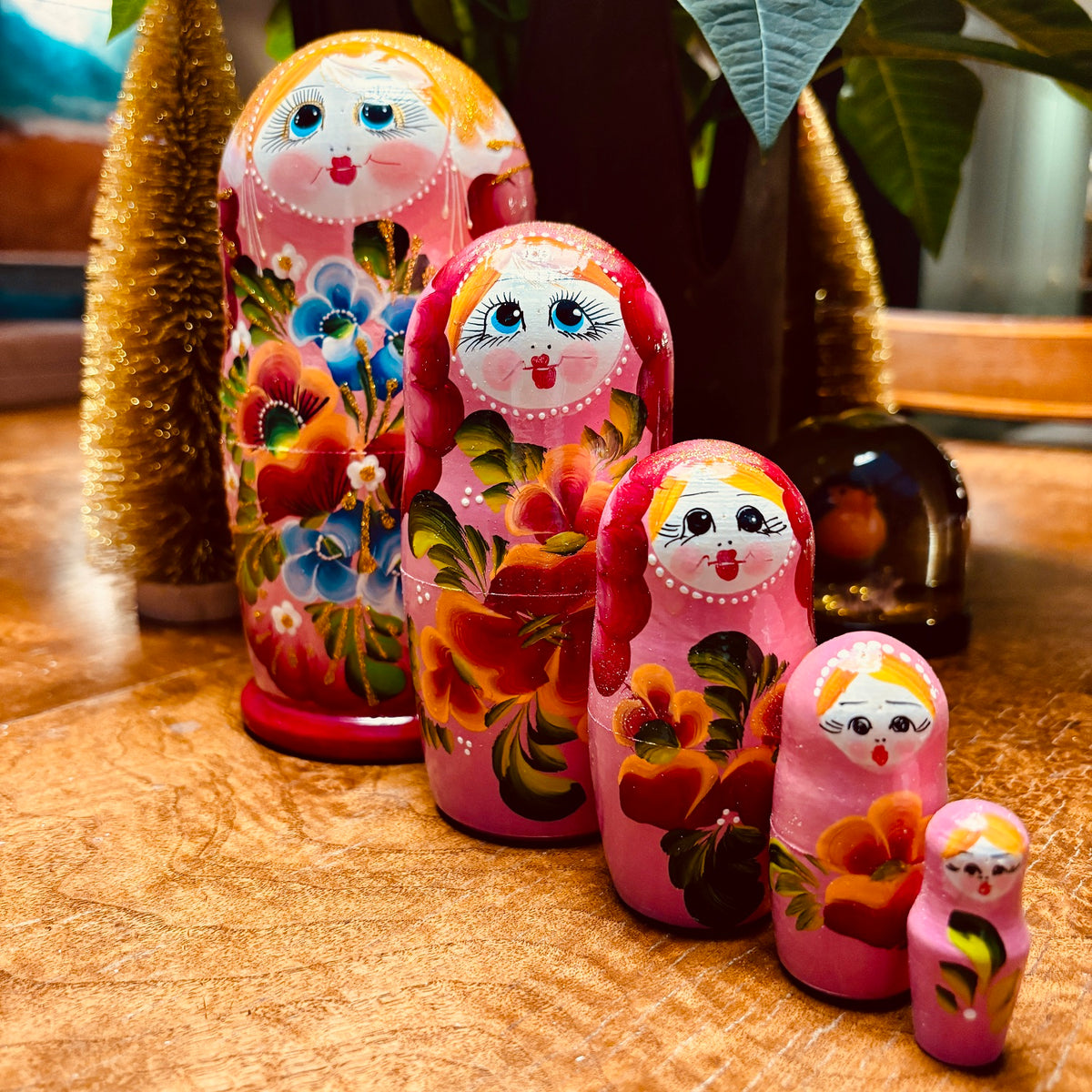 Matryoshka Russian Nesting Dolls