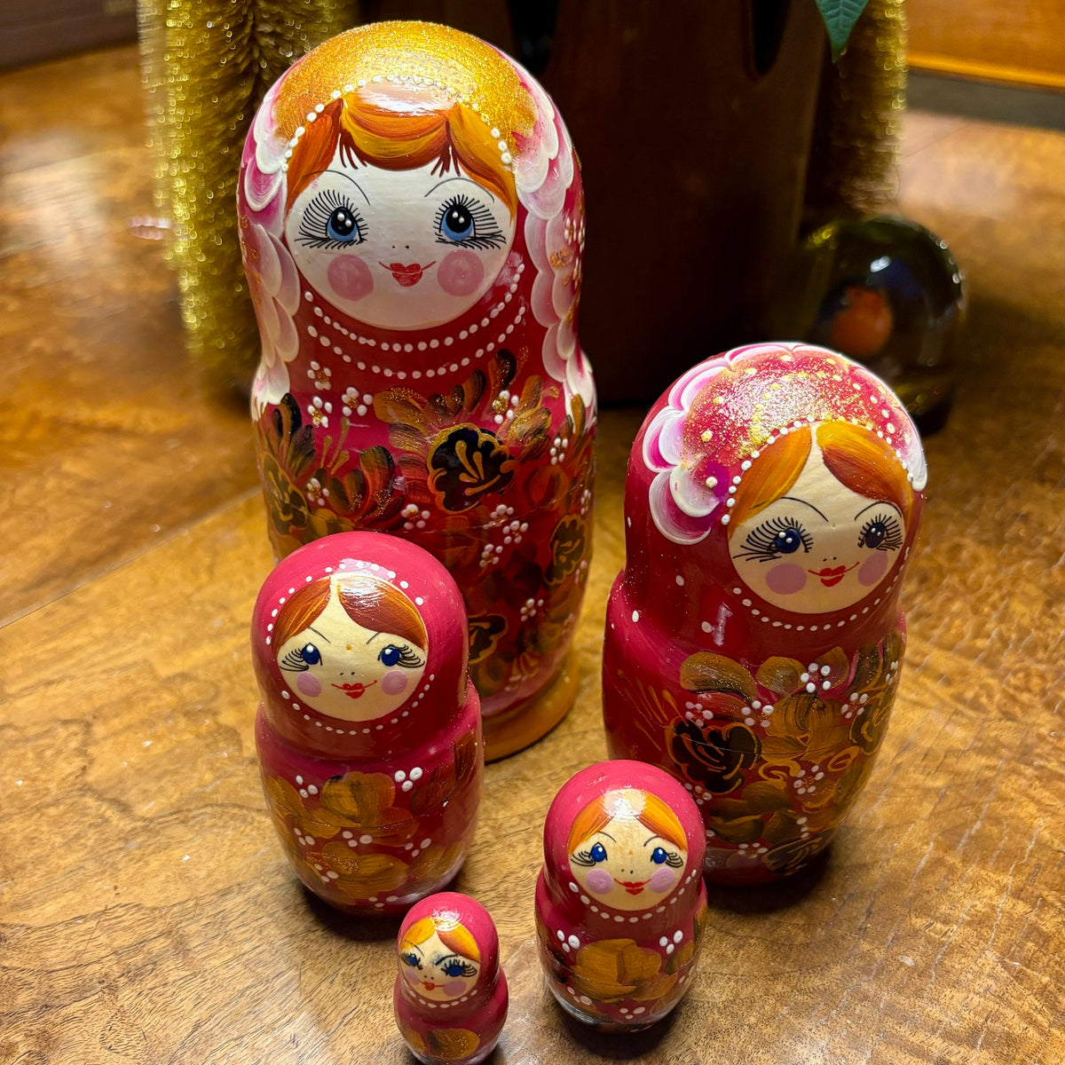 Matryoshka Russian Nesting Dolls