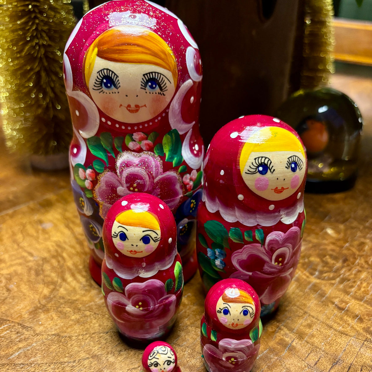 Matryoshka Russian Nesting Dolls