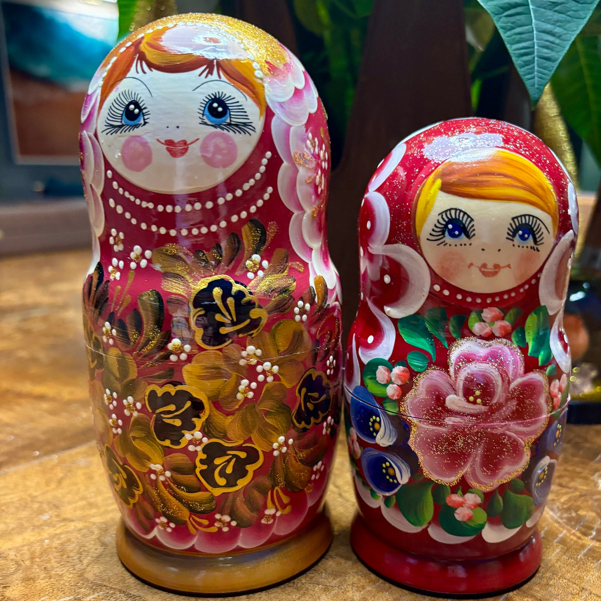 Matryoshka Russian Nesting Dolls