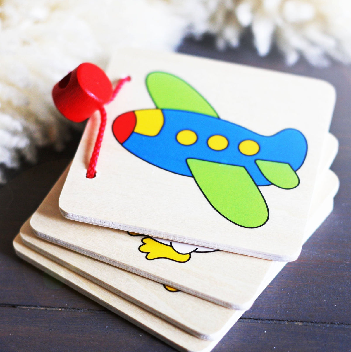 My First Wooden Book