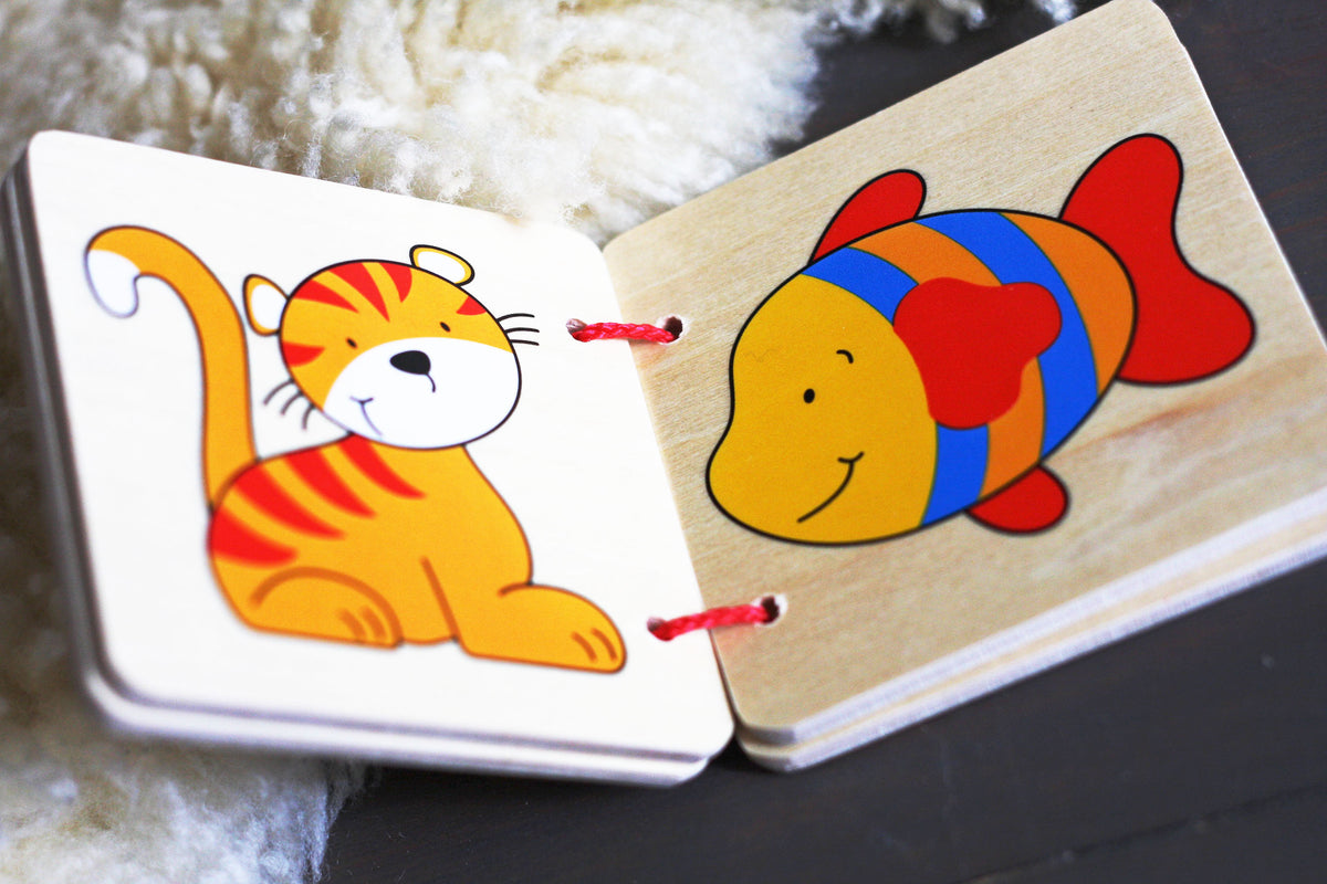 My First Wooden Book