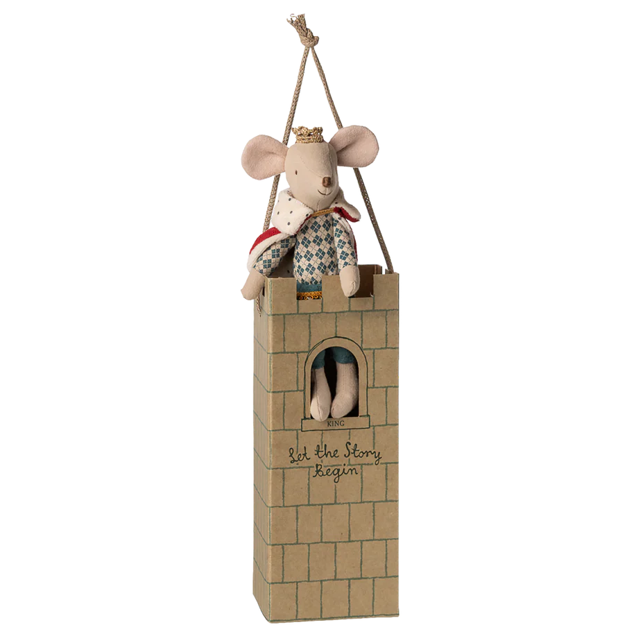 King Mouse in the Castle by Maileg