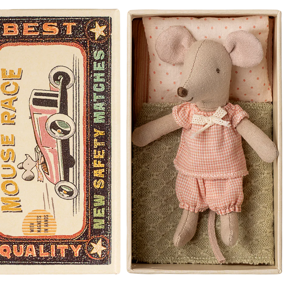 Mice Little Sister in the Matchbox by Maileg