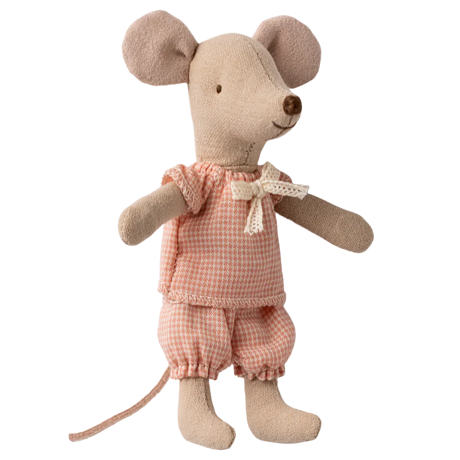 Mice Little Sister in the Matchbox by Maileg