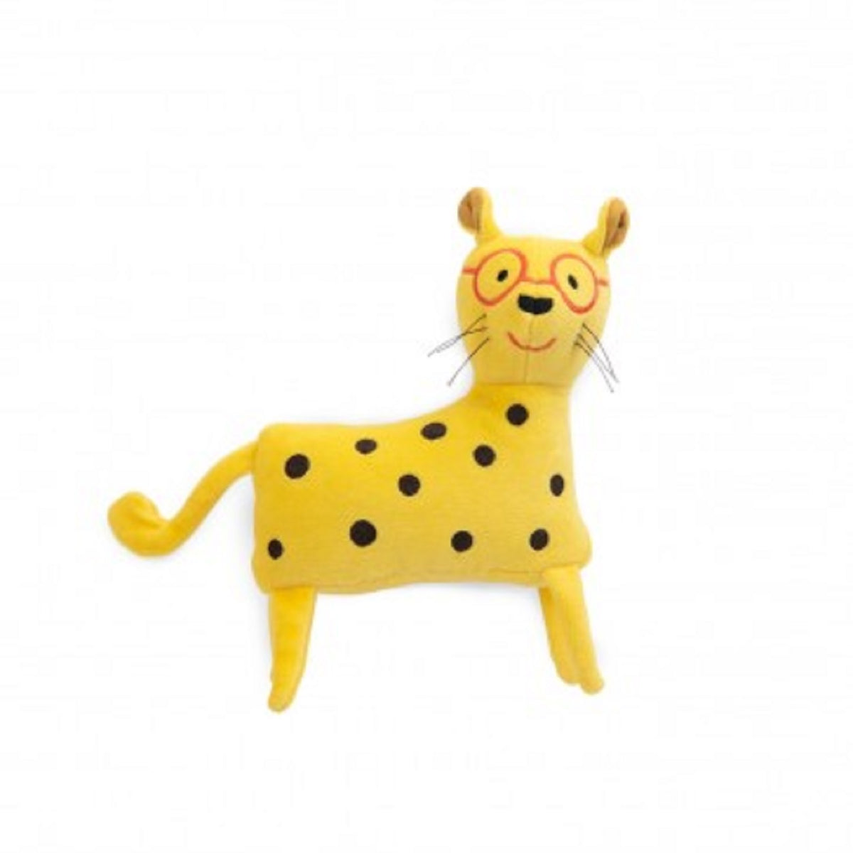Once Upon A Leopard Rattle Toy