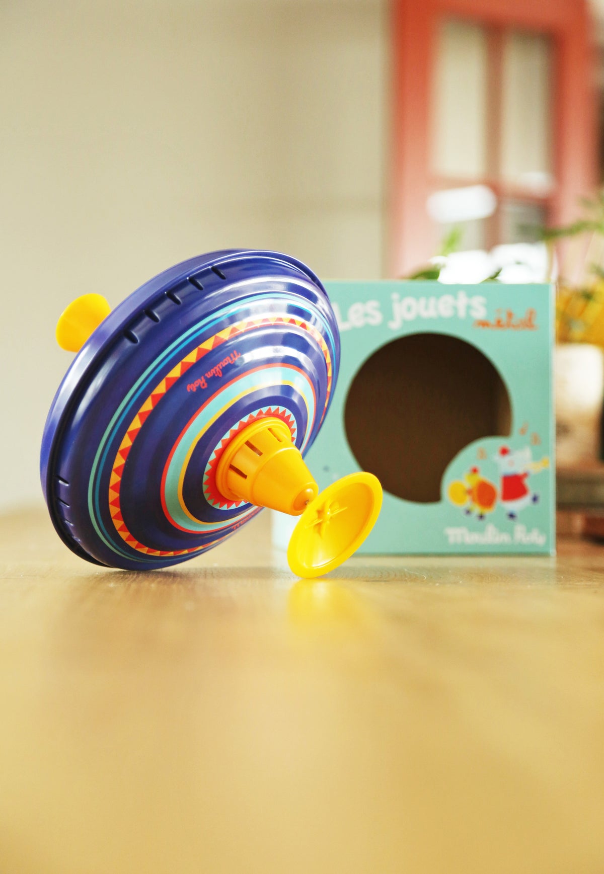 Large Animal Spinning Top