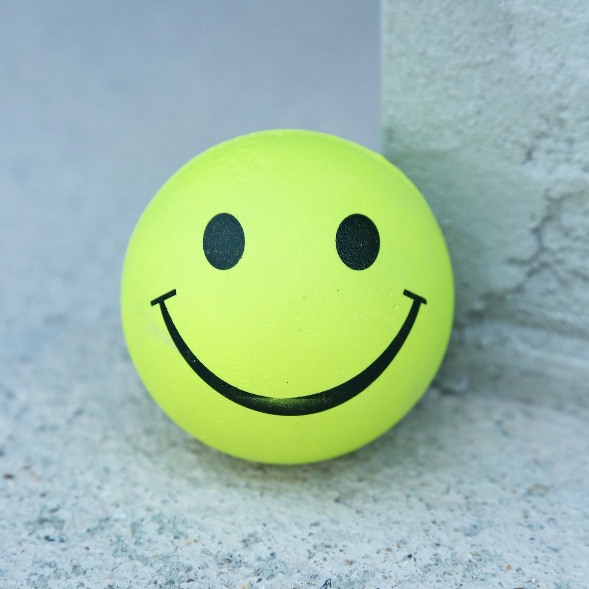 Smiley Face Bouncy Balls