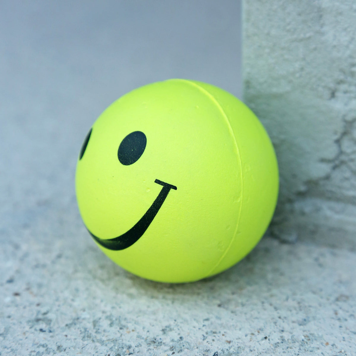 Smiley Face Bouncy Balls