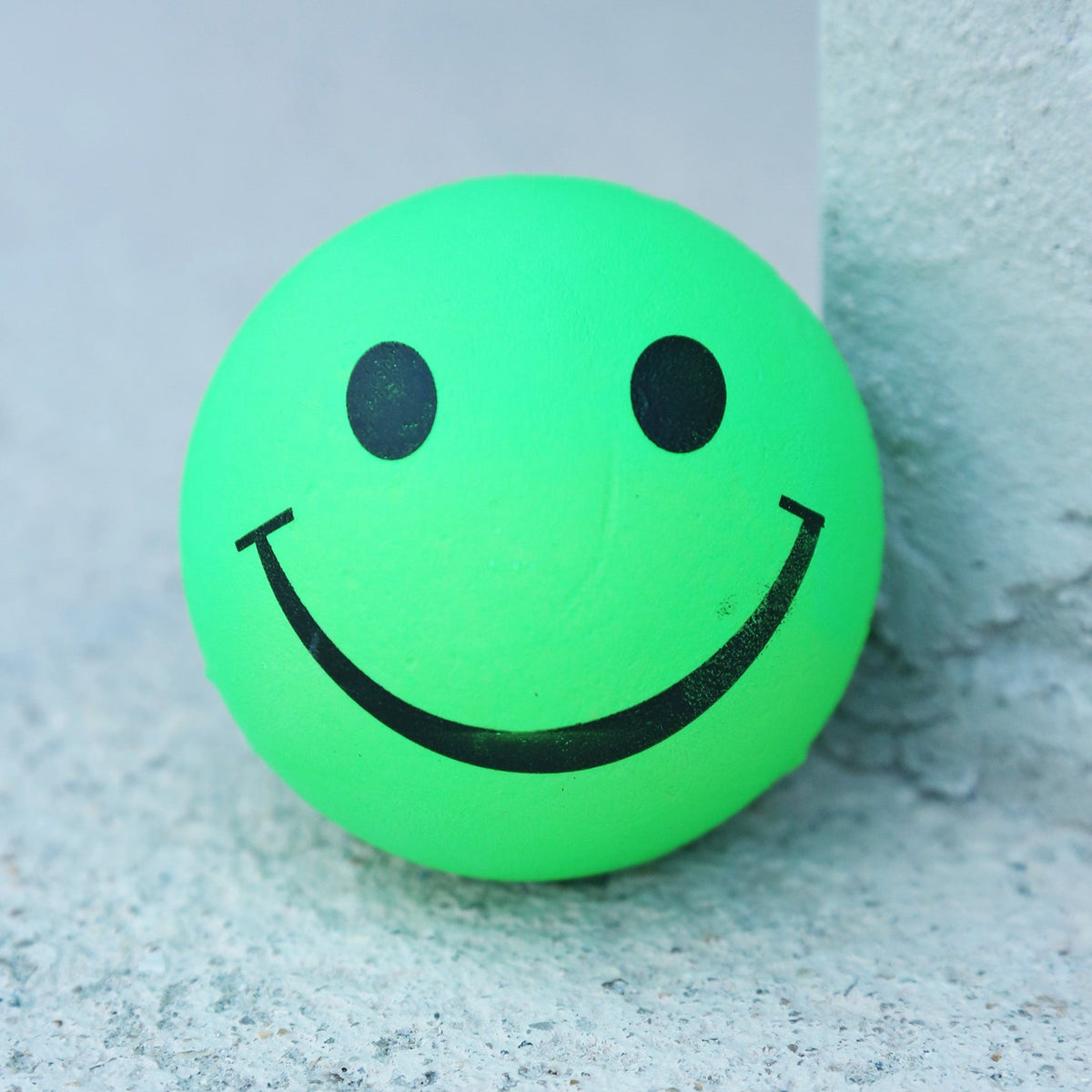 Smiley Face Bouncy Balls