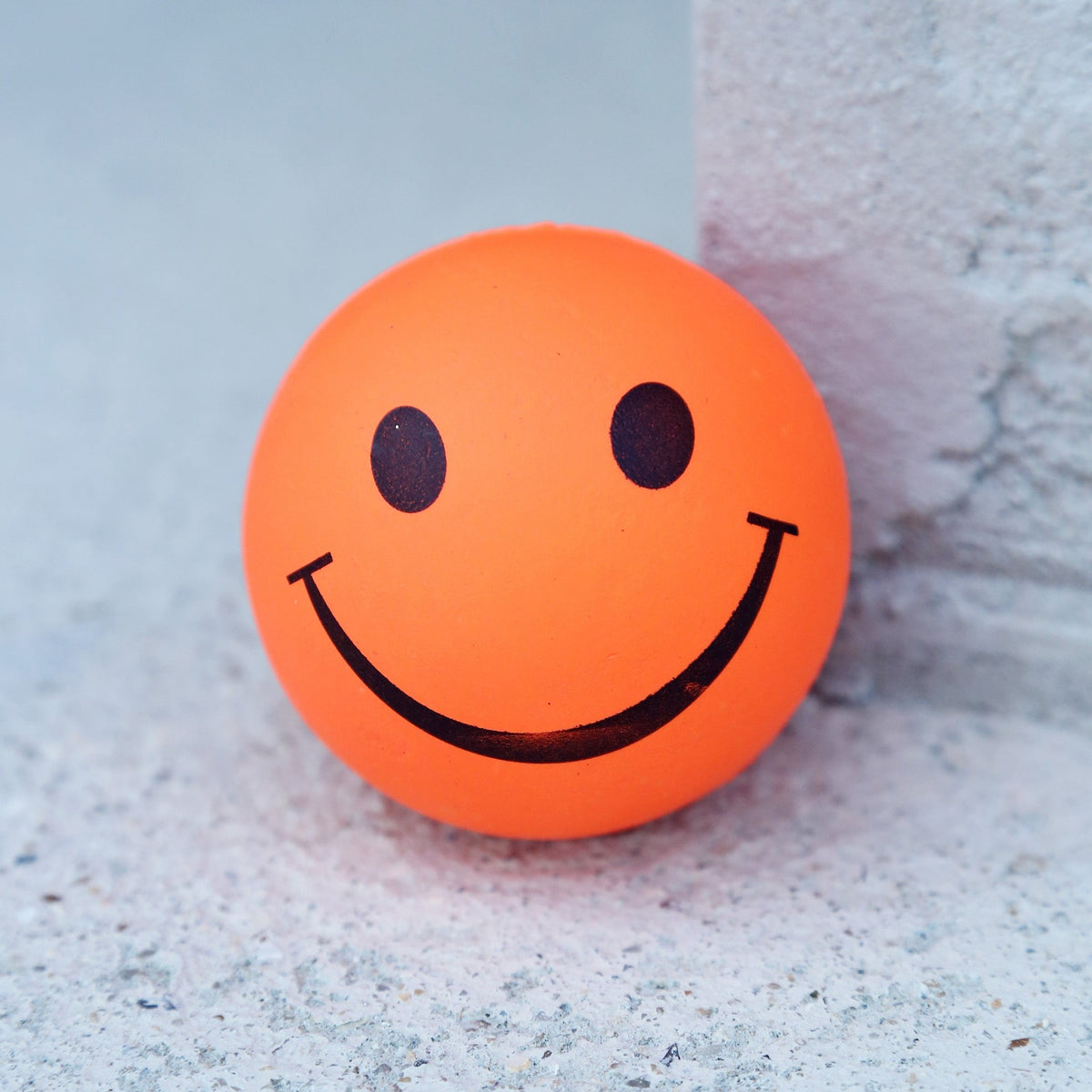 Smiley Face Bouncy Balls