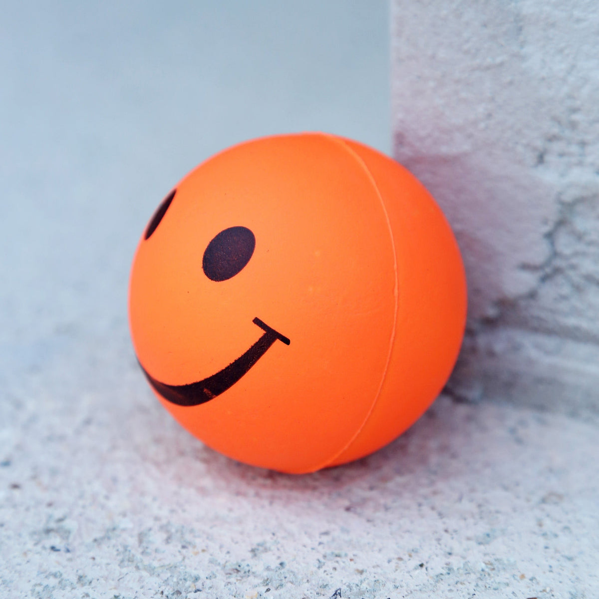 Smiley Face Bouncy Balls