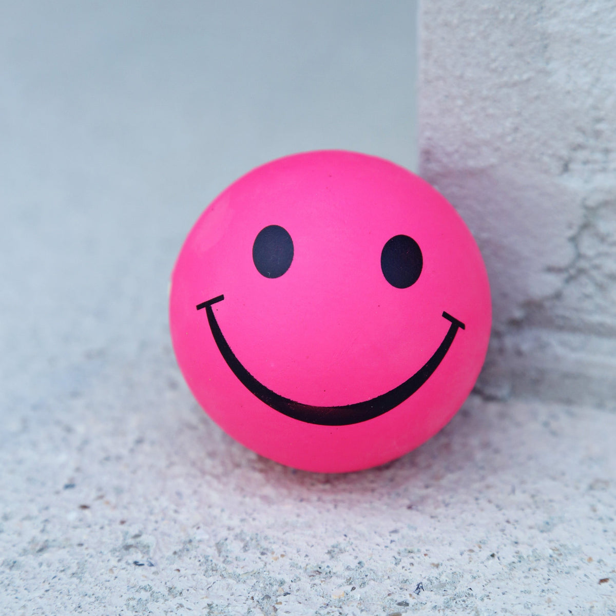 Smiley Face Bouncy Balls