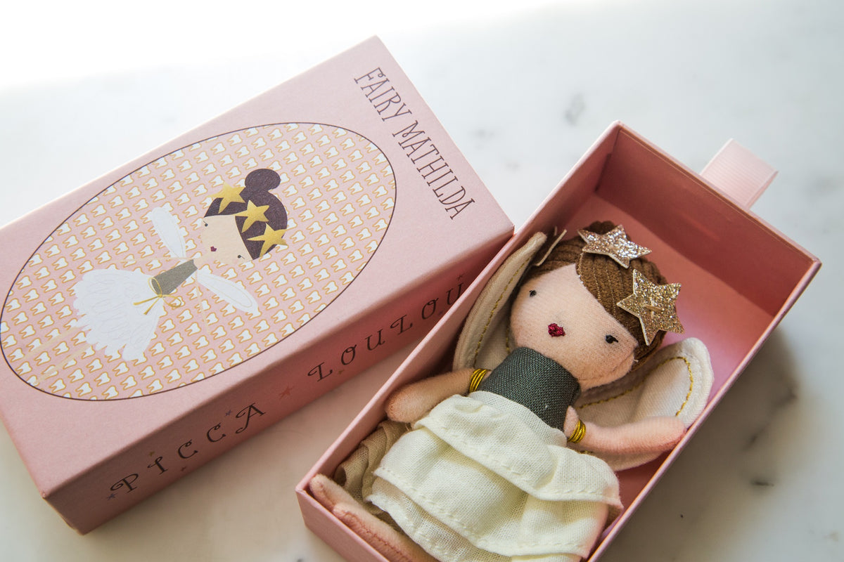 Fairy Doll Soft Toy In The Box
