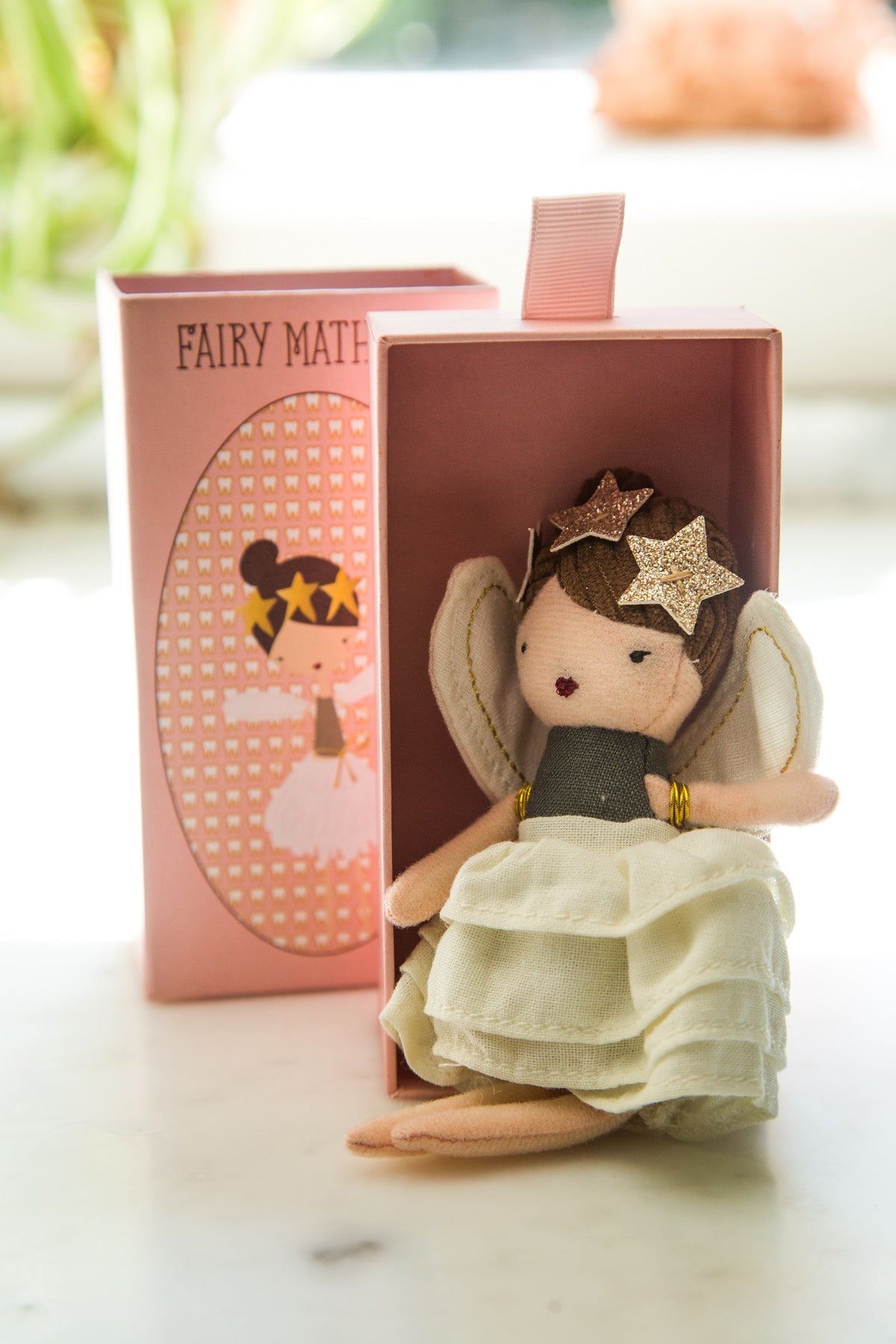 Fairy Doll Soft Toy In The Box