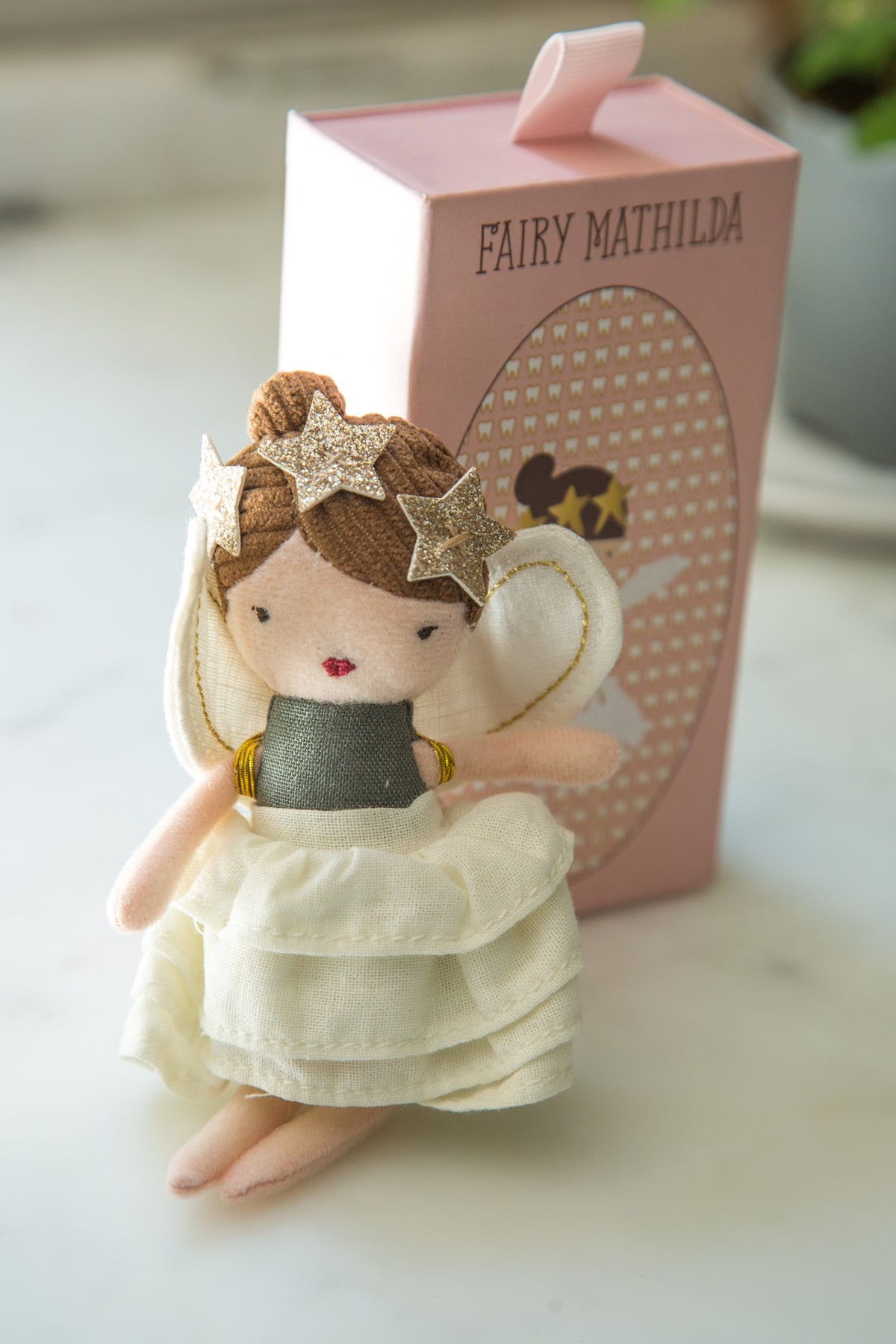 Fairy Doll Soft Toy In The Box