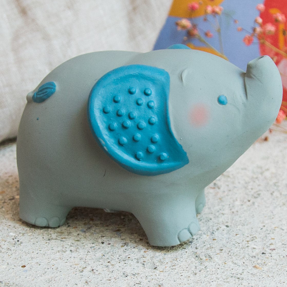 Baby Elephant Teether Toy