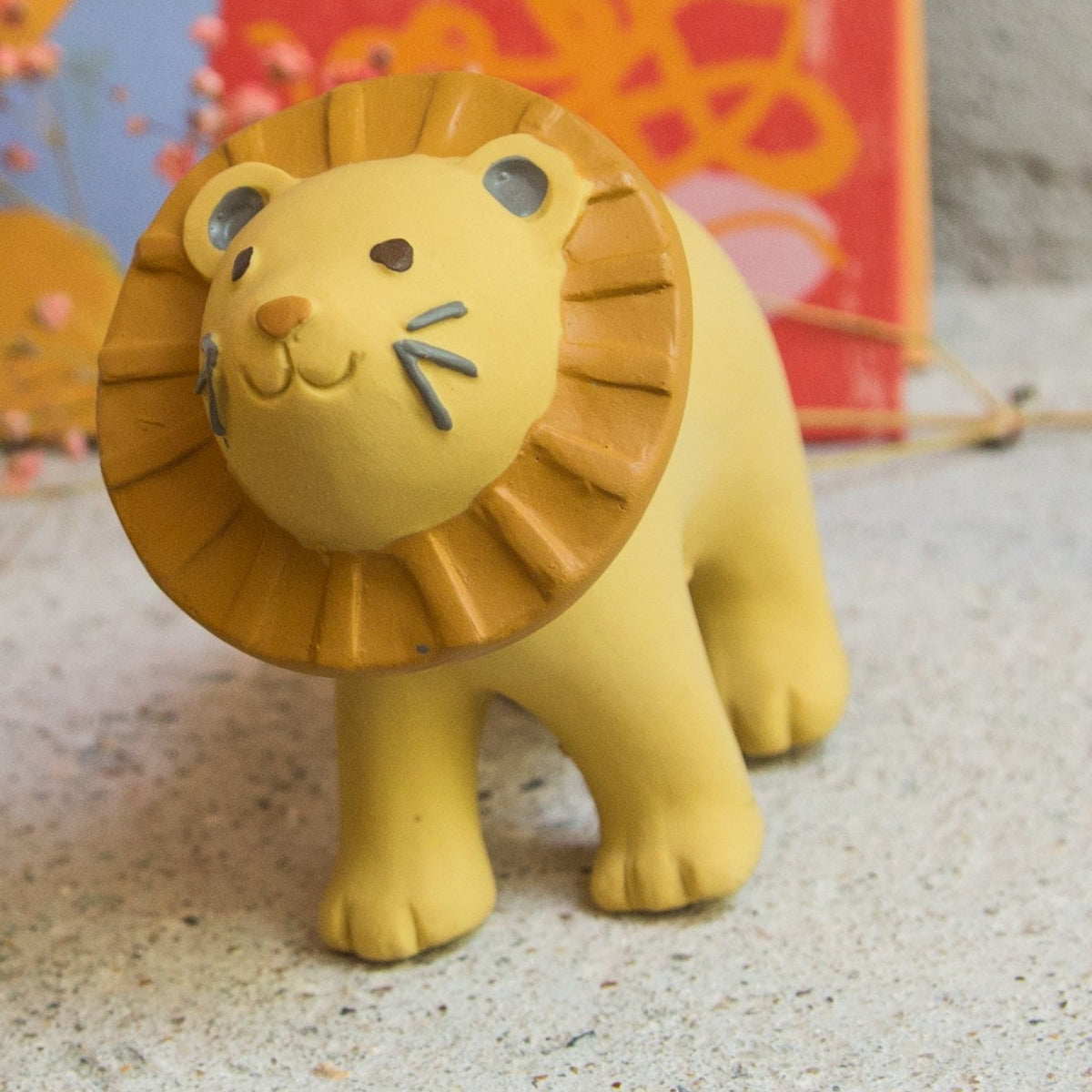 Baby Lion Teether Toy