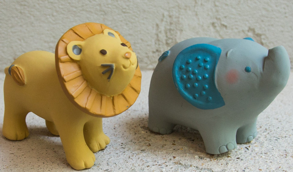 Baby Lion Teether Toy