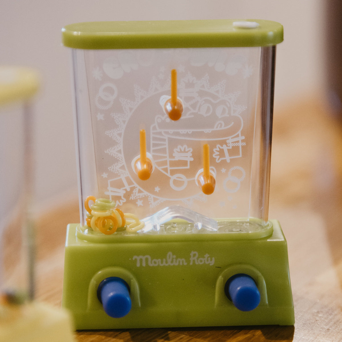 Basketball and Crocodile Water Games