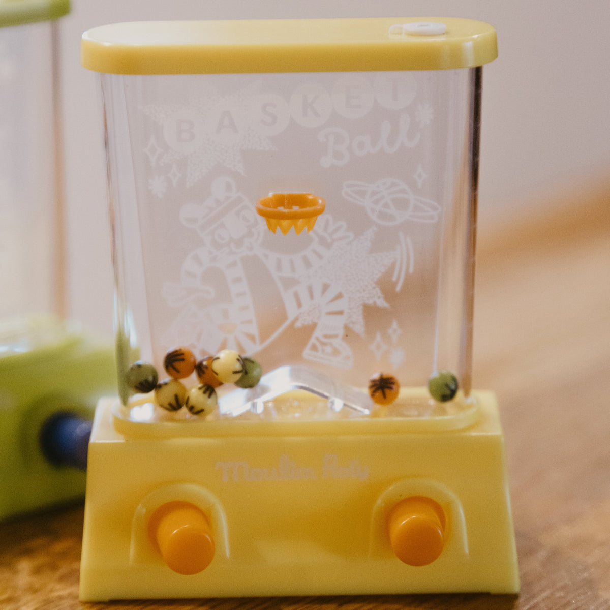 Basketball and Crocodile Water Games