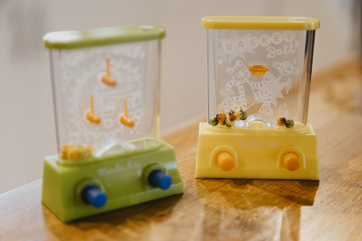 Basketball and Crocodile Water Games