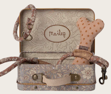 My Best Friend Poppy With A Suitcase By Maileg