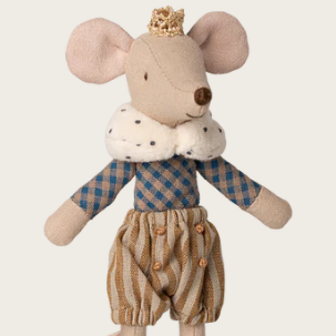 Prince Mouse Big Brother In The Castle by Maileg