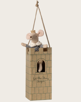Prince Mouse Big Brother In The Castle by Maileg