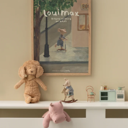 My Best Friend Poppy With A Suitcase By Maileg