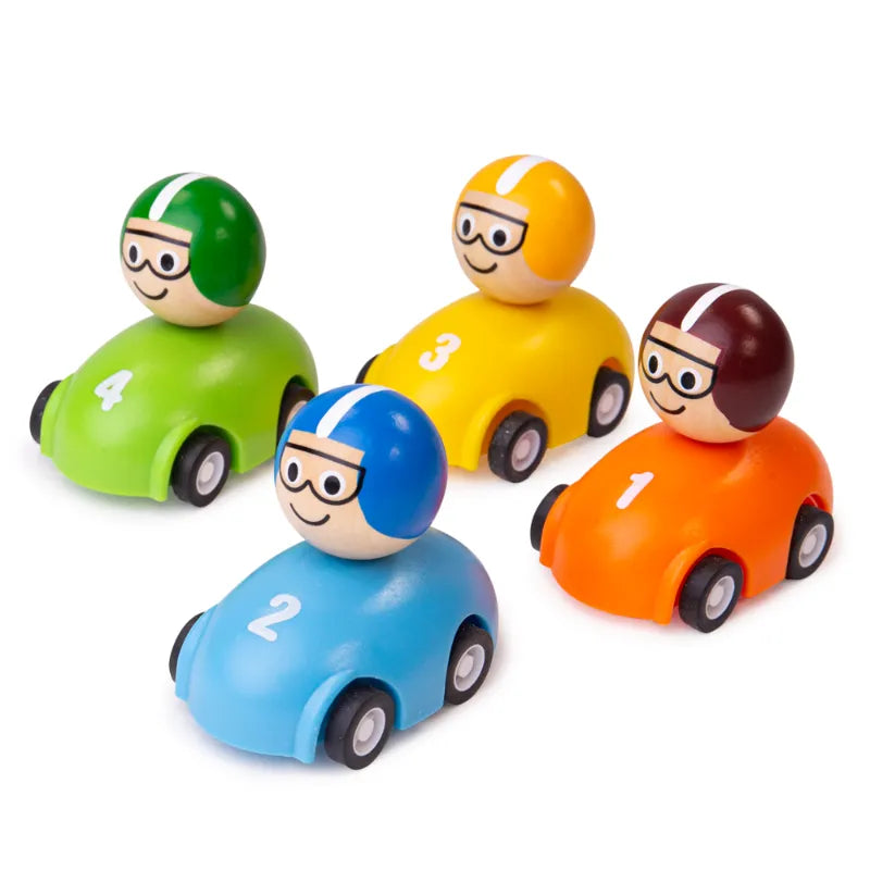 Racing Cars Small Toy Loula and Deer