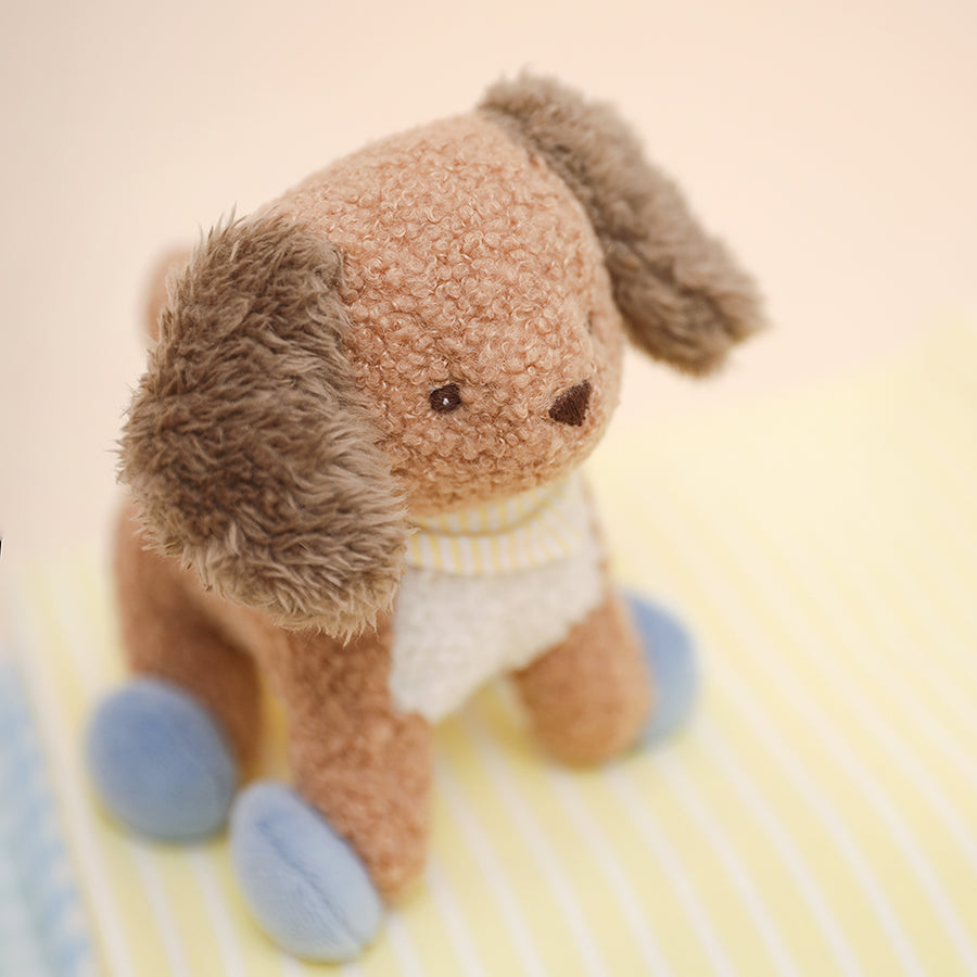 Rattle Dog Toy for Babies