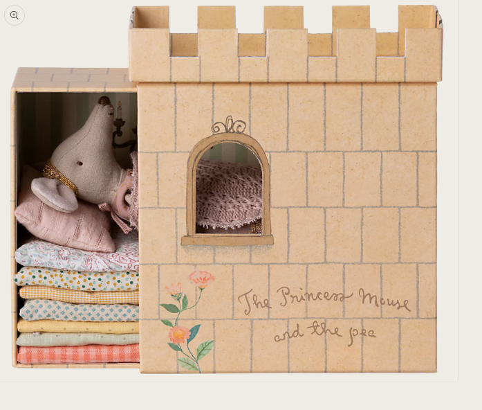 Princess and the Pea Mouse