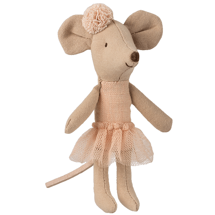 Ballerina Mouse Little Sister