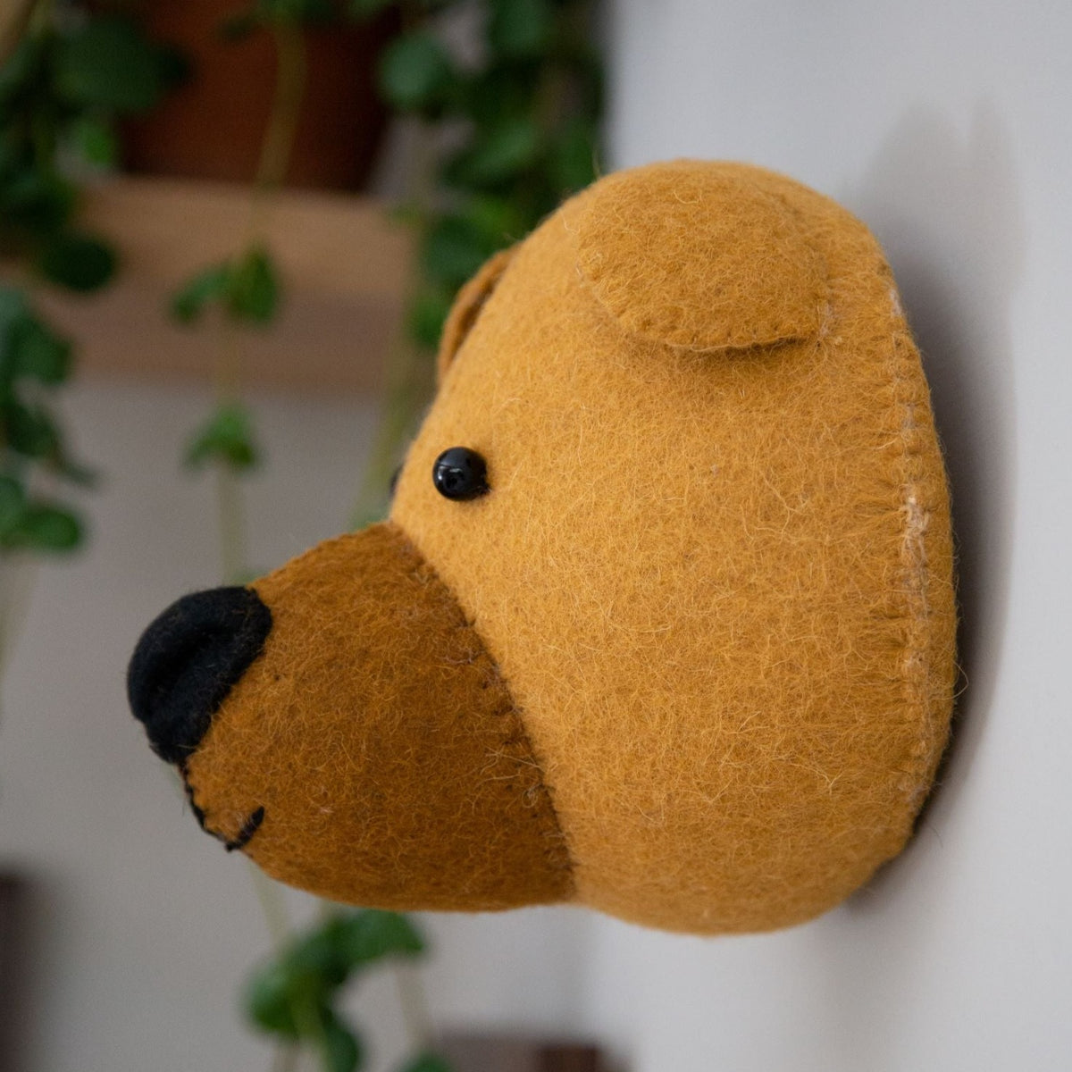 Baby Bear Wall Hanging Mini