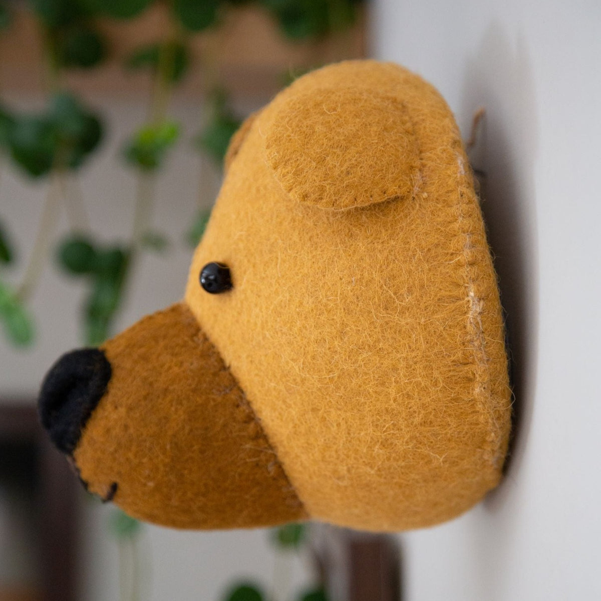 Baby Bear Wall Hanging Mini